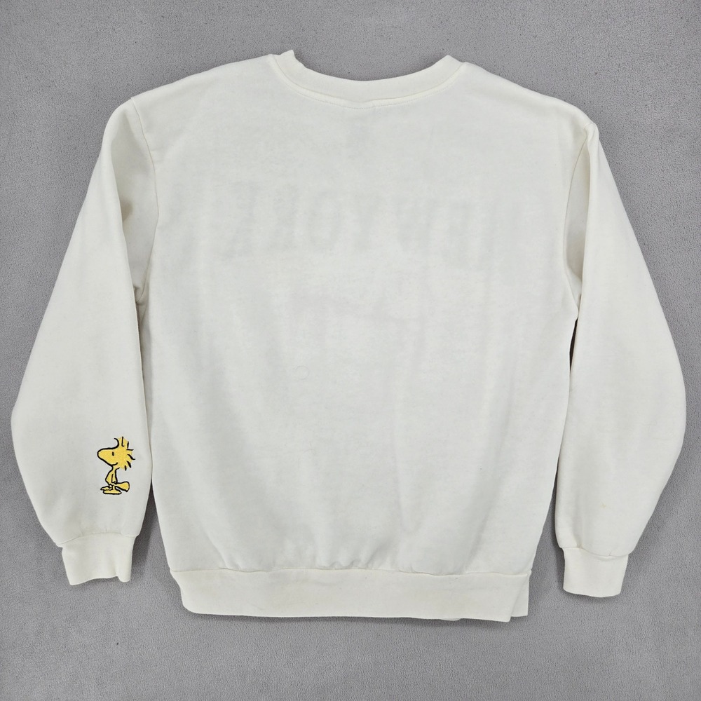 Peanuts New York Snoopy Cream/Black/Red Graphic Sweatshirt - Picture 2 of 9